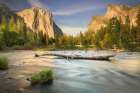 Valley View-Yosemite Art Print